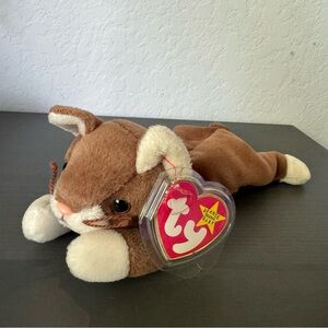 Ty Beanie Baby Pounce the Cat